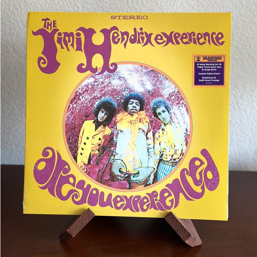 Jimi Hendrix - Are You Experienced (180g LP) New Sealed Vinyl